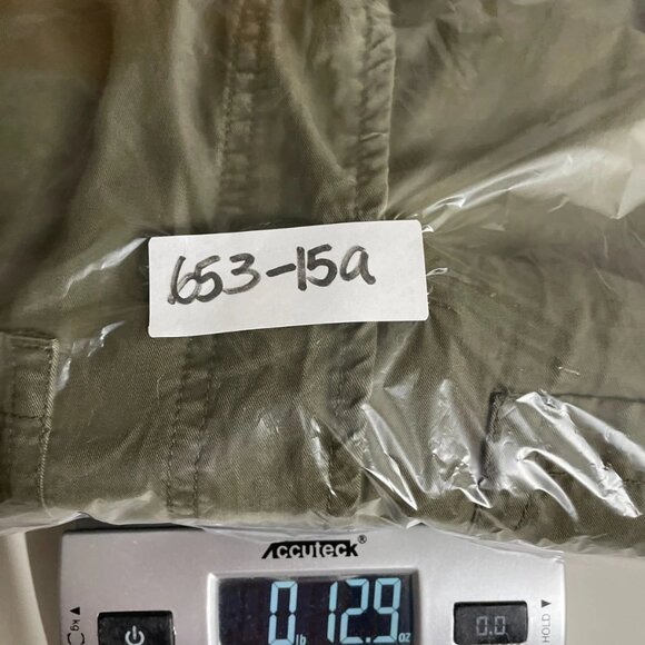 Social Standard By Sanctuary Womens Olive Tencel Safari Utility Jacket Size XL - Picture 9 of 9